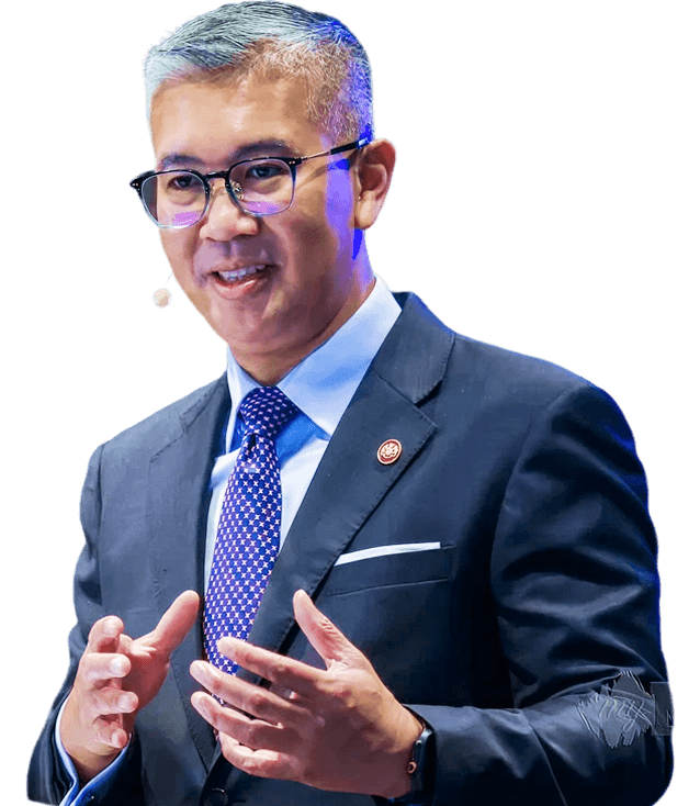 Tengku Zafrul speaking
