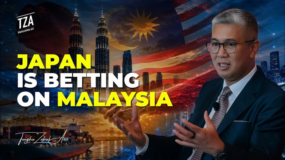 Japan is betting on Malaysia