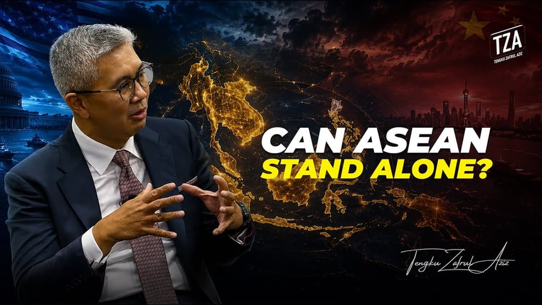 Can ASEAN stand alone?