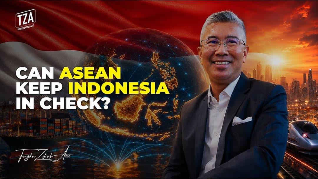 Can ASEAN keep Indonesia in check?