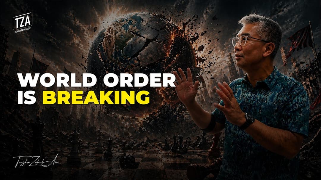 World order is breaking